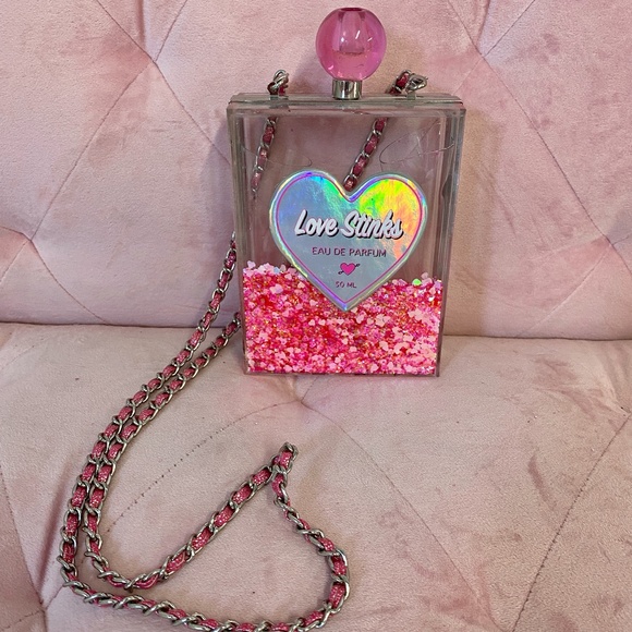 Handbags - Love Stinks Purse